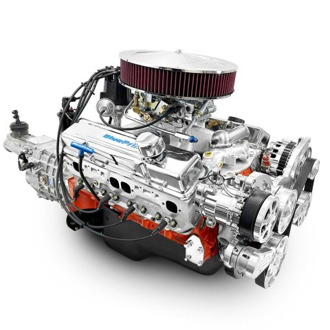 BluePrint Builder Series 427/540HP Standard Edition EFI Crate Engine and TKX Transmission Combos B427FKTKX 427 c.i. Series, Fuel Injected, Manual /w Polished Pulley Kit. Incl. 30 month/50,000 warranty & Dyno