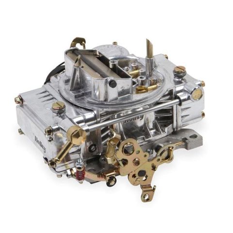 BluePrint Engines Carburetors BPP080457SA Carburetor, 600 cfm, Square Bore, 4-Barrel, Electric Choke, Single Inlet, Ford Kickdown, Aluminum, Each