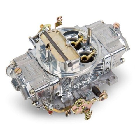 BluePrint Engines Carburetors BPP04781S Carburetors, Model 4150, Double Pumper, 850 cfm, 4-barrel, Square Bore, Manual Choke, Mechanical Secondaries, Dual Inlet, Shiny Finish, Each