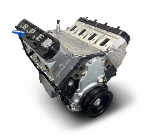 BluePrint Motorsports Pro Series Chevy LS 427 C.I.D. Power Adder Long Block Crate Engines BPMS4271LS Engine, C.I.D., Adder, 2618 Forged Pistons, Forged Crankshaft, Aluminum Heads, 11:1 Compression, Each