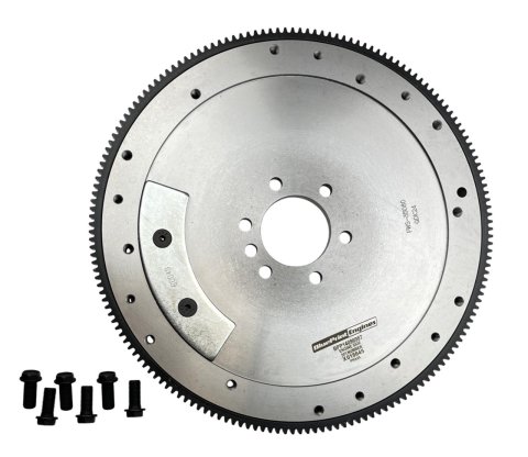 BluePrint Engines Flywheels BPP14096987 168-Tooth Steel SFI 14" Flywheel - 1-Piece Rear Main Seal - External Balance 42.5oz Imbalance - GM Compatible