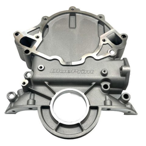 BluePrint Engines Timing Covers BPP302351TC Cover for Standard and Reverse Rotation Water Pumps Ford Small Block Windsor Compatible