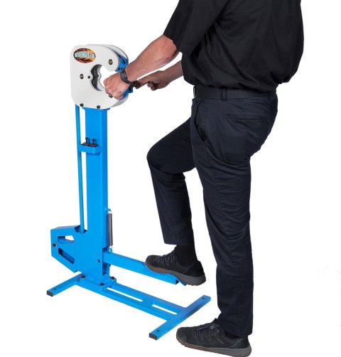 Woodward Fab Shrinker-Stretchers WFSSHD2 Shrinker/Stretcher, Heavy-Duty, Foot Operated, 40.00 in. Working Height, 8.00 in. Throat Height, Each
