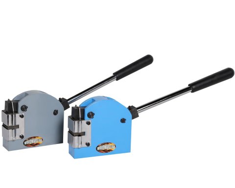 Woodward Fab Shrinker-Stretchers WFSS101-2 Sheet Metal Shrinker/Stretcher, Cast Iron, Bench/Vise Mount, 2 Jaws, 18-Gauge Steel, 16-Gauge Aluminum, Pair