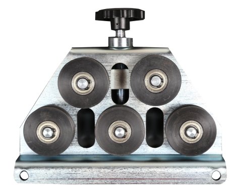Woodward Fab Tube Straighteners TT100 Tubing Straightener, 3/16 in. - 1/2 in. Tubing Diameter, Work Bench/Vise Mount, Each