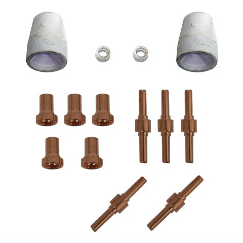 Woodward Fab Plasma Cutter Tip Kits PL-KIT Tips, Nozzle, Electrodes, Diffusers, Cups, Kit