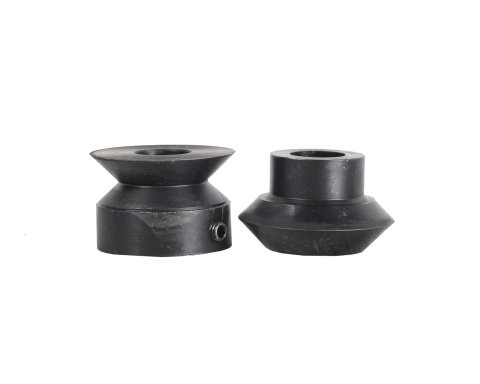 Woodward Fab Bead Roller Dies Sets BR6 HEM DIE Dies, Roller, Hem Roll, 90 Degree Angle, 3/8 in. Finished Flange Width, 22mm Bore, Steel, Set