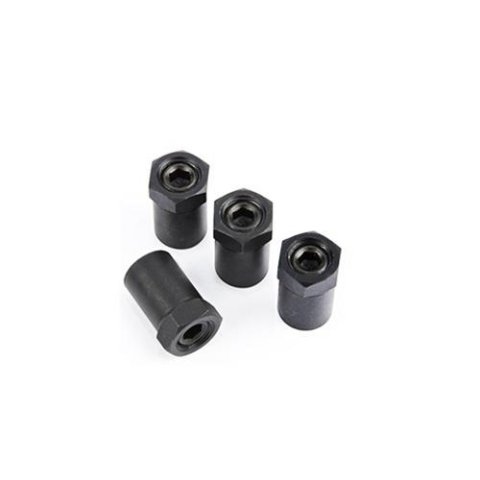 Scorpion Rocker Arm Nuts SCPPL38SH-4 3/8 Endurance Series Polylock Short-Set of 4