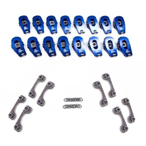 Scorpion Race Series Rocker Arms SCP1165 ROCKER ARMS 1.8i/1.7e V-8 L92, LS3 TrickFlow Head Set of 16