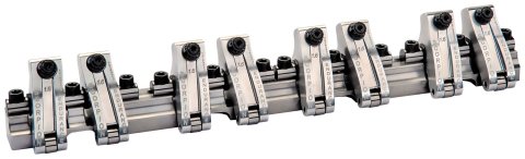 Scorpion Endurance Series Shaft Mount Rocker Arm Kits SCP3506 ROCKER ARMS 1.8/1.8 SBC 23* Head Set of 16