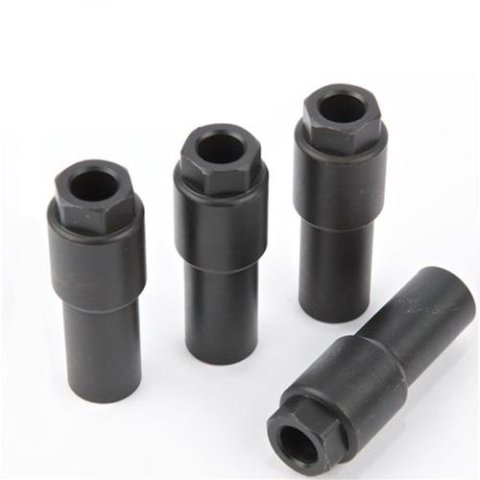 Scorpion Rocker Arm Nuts SCPVTS716S-4 PolyLocks, 7/16 -24 in. Thread, Set of 4