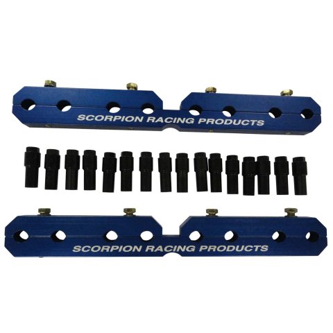 Scorpion Valvetrain Stabilizers 9001 STUD GIRDLE Small Block Chevy 7/16 Stud Girdle