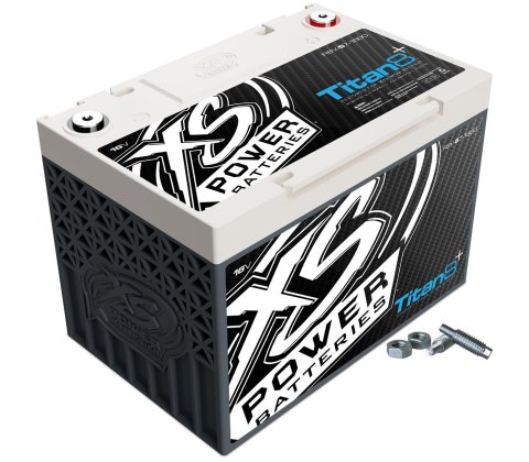 XS Power RSV Titan8 Lithium Batteries RSV-S7-1600 Battery, Titan8, Lithium, BCI Group 34, 16 Volt, 3,500 Watts, 1,000 Max Amps, 322 Energy Watts, 10.24 in. L, 7.16 in. H, 6.89 in. W, 12 lbs., Each