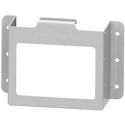XS Power Battery Mounts 511 Hold-Down, Aluminum, Natural, Fits S680 Battery, Each