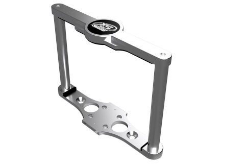 XS Power Battery Hold-Downs HD-975 Hold Down, 975 Series and XP950 Billet Aluminum Hold Down