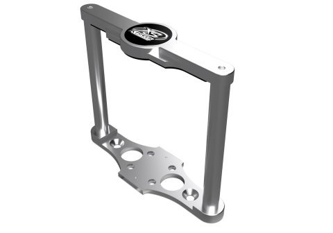 XS Power Battery Hold-Downs HD-3400 Hold Down, Billet Aluminum, 3400/1400/1600/XP1000 Series, Each