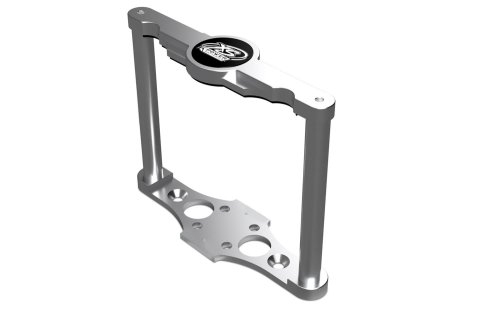 XS Power Battery Hold-Downs HD-680 Hold Down, 680 Series and XP750 Billet Aluminum Hold Down