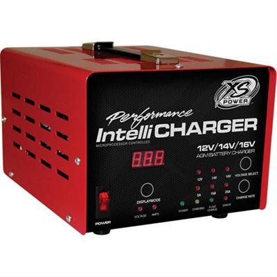 XS Power 16 V Battery Chargers 1005 Charger, 12/14/16 Volts, 5/15/25 Amps, Each