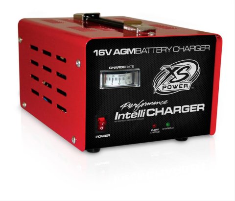 XS Power 16 V AGM Battery Chargers 1004 Charger, Batteries, Power, Intellicharger, V, 20 Amps, Each