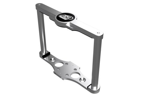 XS Power Battery Hold-Downs HD-1200 Hold Down, 1200 Series Billet Aluminum Hold Down