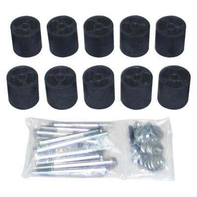 Performance Accessories Body Lift Kits PA503 Lift, 3 in., Nylon, Chevy, GMC, Kit