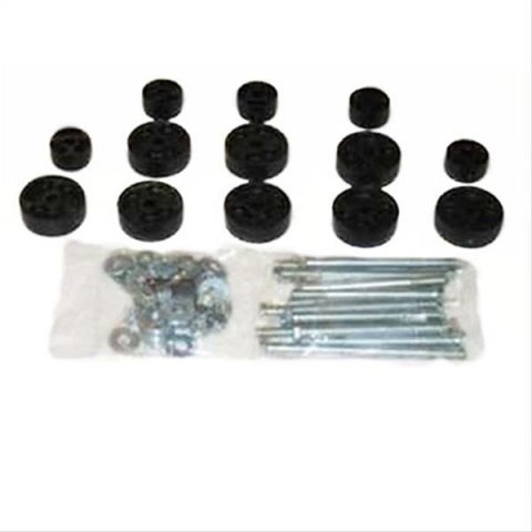 Performance Accessories Body Lift Kits PA911 Lift, 1 in., Nylon, Jeep, Kit
