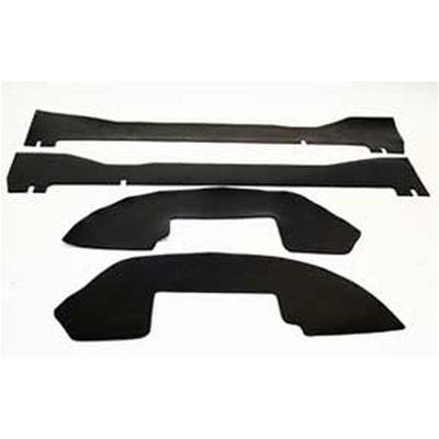Performance Accessories Gap Guard Kits PA6742 Body Lift, Guards, Urethane, Black, Ford, Set of 4