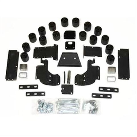Performance Accessories Body Lift Kits PA60123 Lift, 3 in., Nylon, Dodge, Kit