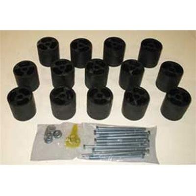 Performance Accessories Body Lift Kits PA763 Lift, 3 in., Nylon, Ford, Kit