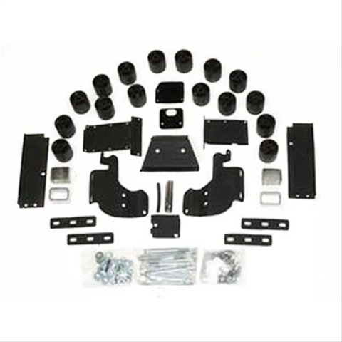 Performance Accessories Body Lift Kits PA60183 Lift, 3 in., Nylon, Dodge, Kit
