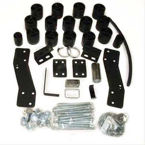 Performance Accessories Body Lift Kits PA60043 Lift, 3 in., Nylon, Dodge, Kit