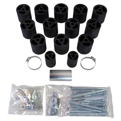 Performance Accessories Body Lift Kits PA533 Lift, 3 in., Nylon, Chevy, GMC, Kit