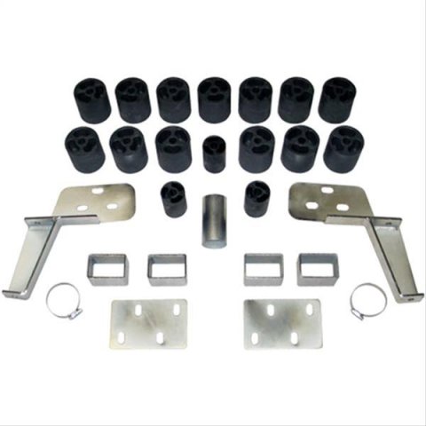 Performance Accessories Body Lift Kits PA113 Lift, 3 in., Nylon, Chevy, GMC, Kit
