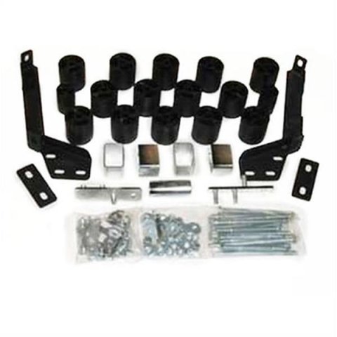 Performance Accessories Body Lift Kits PA673 Lift, 3 in., Dodge, Pickup, Kit