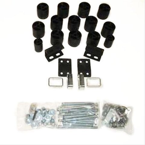 Performance Accessories Body Lift Kits PA693 Lift, 3 in., Nylon, Dodge, Kit