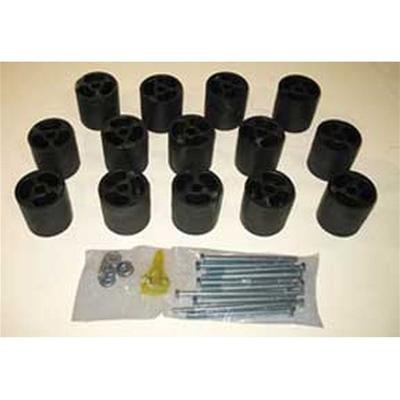Performance Accessories Body Lift Kits PA713 Lift, 3 in., Nylon, Ford, Kit