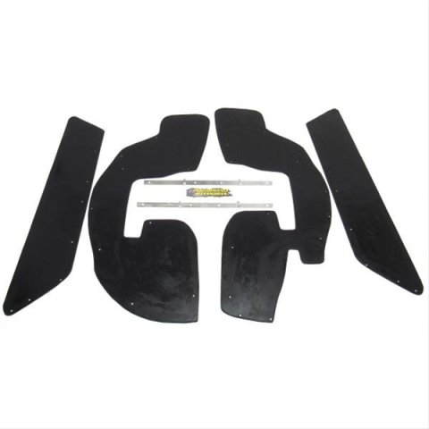 Performance Accessories Gap Guards PA6344 TOYOTA TUNDRA, 2WD & 4WD