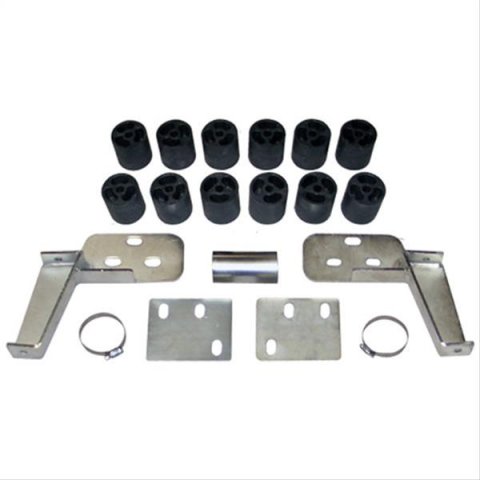 Performance Accessories Body Lift Kits PA123 Lift, 3 in., Nylon, Chevy, GMC, Kit