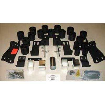 Performance Accessories Body Lift Kits PA10053 Lift, 3 in., Nylon, Chevy, GMC, Kit