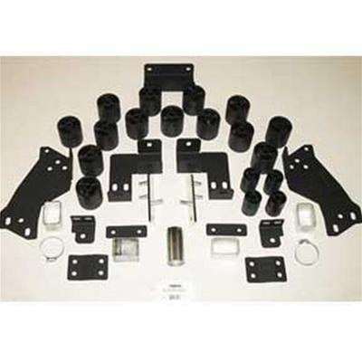 Performance Accessories Body Lift Kits PA10093 Lift, 3 in., Nylon, Chevy, GMC, Kit