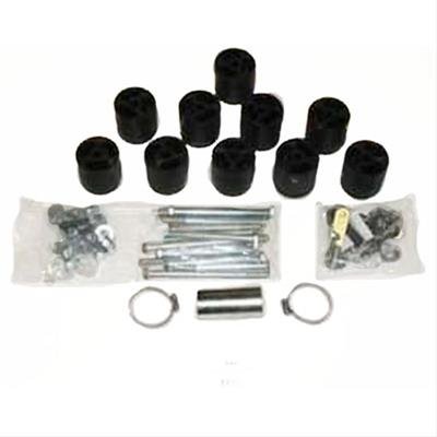 Performance Accessories Body Lift Kits PA543 Lift, 3 in., Chevy, GMC, S10 Blazer, S15 Jimmy, Kit