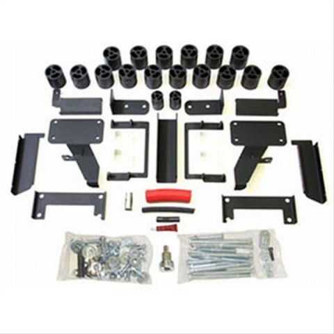 Performance Accessories Body Lift Kits PA70093 Lift, 3 in., Nylon, Ford, Kit