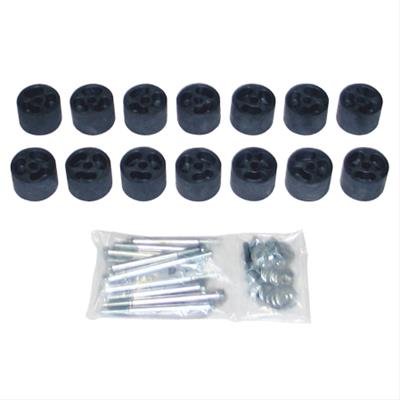 Performance Accessories Body Lift Kits PA522 Lift, 2 in., Nylon, Chevy, GMC, Kit