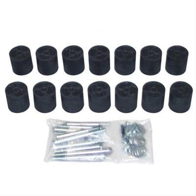 Performance Accessories Body Lift Kits PA523 Lift, 3 in., Nylon, Chevy, GMC, Kit