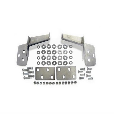 Performance Accessories Bumper Brackets PABKIT3 Brackets, Steel, Front, 3 in. Lift, Chevy, GMC, Kit