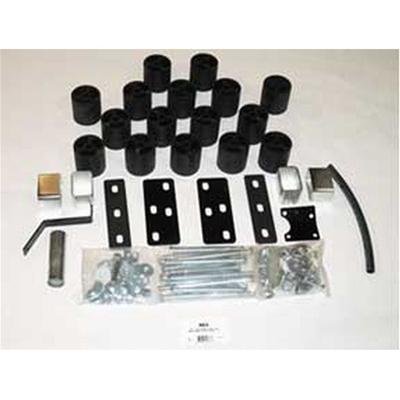 Performance Accessories Body Lift Kits PA863 Lift, 3 in., Nylon, Ford, Kit