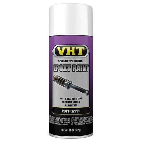 VHT Epoxy Paint 11 Oz. Gloss White SP651 Paint, Epoxy, Gloss, White, oz., Aerosol Spray Can, Each