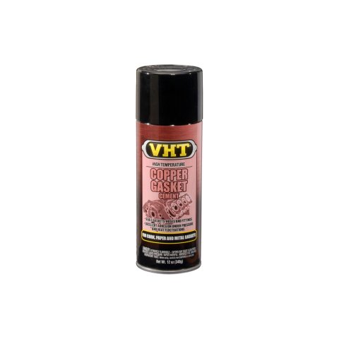 VHT Hi-Temp Copper Gasket Cement SP21A RTV, Copper, 12 oz., Each