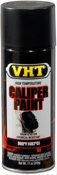 VHT Brake Caliper, Drum, and Rotor Paint 11 Oz. Satin Black SP739 Paint, Brake, High-Temperature, Satin, Black, oz., Aerosol Spray Can, Each