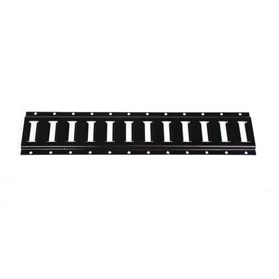 Mac's E/A Tracks 270001 Tie-Down Anchor, E-Track, 5 ft. Long, Steel, Each